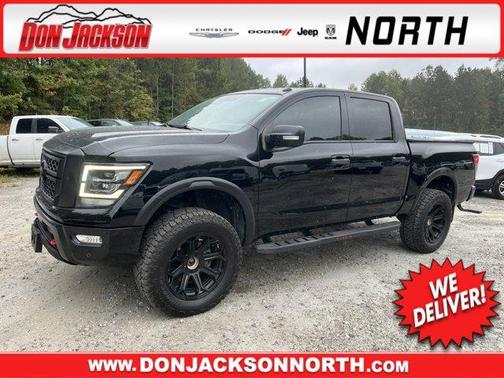 2020 Nissan Titan PRO-4X