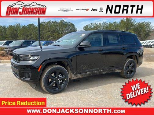 2025 Jeep Grand Cherokee L Laredo