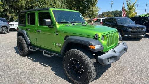 2019 Jeep Wrangler Unlimited Sport