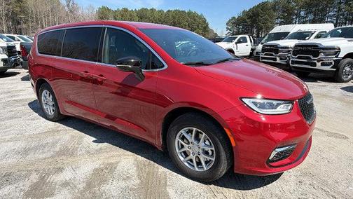 Red 2026 Chrysler Pacifica Select