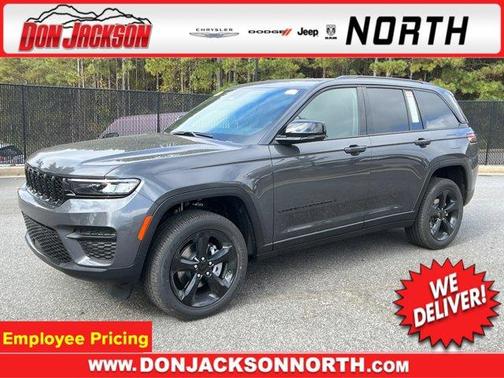 2025 Jeep Grand Cherokee Laredo