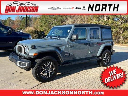 2024 Jeep Wrangler Sahara
