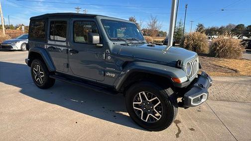 2024 Jeep Wrangler Sahara