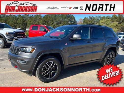 2021 Jeep Grand Cherokee Trailhawk