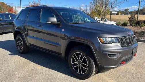 2021 Jeep Grand Cherokee Trailhawk