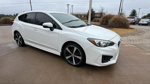 2018 Subaru Impreza 2.0i Sport