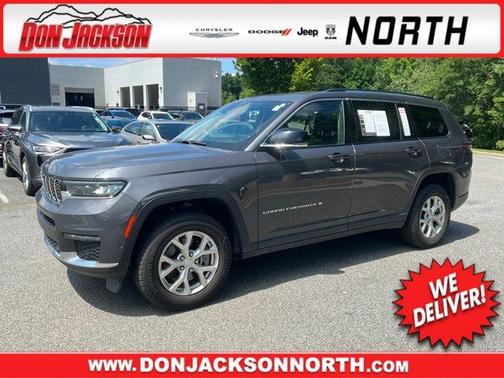 2023 Jeep Grand Cherokee L Limited