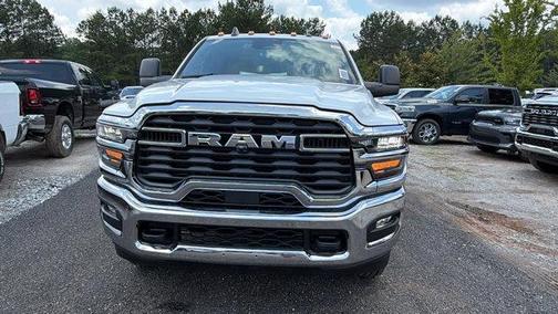 Bright White Clearcoat 2026 RAM 2500 Tradesman