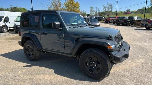 2025 Jeep Wrangler Sport