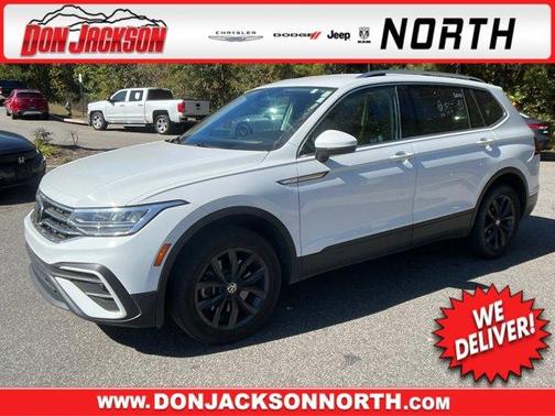 2024 Volkswagen Tiguan 2.0T SE