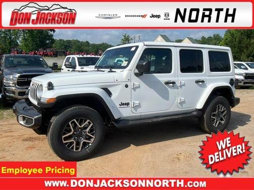 2025 Jeep Wrangler Sahara