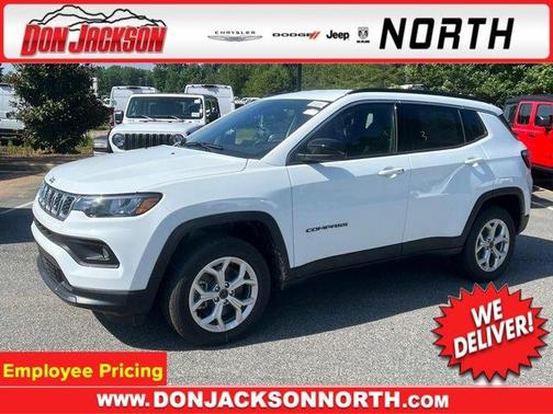 2025 Jeep Compass Latitude