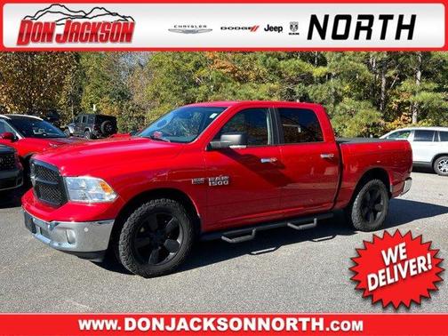 2017 RAM 1500 Big Horn