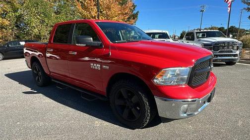 2017 RAM 1500 Big Horn