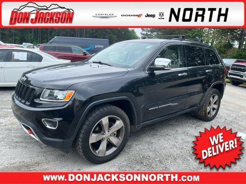 2015 Jeep Grand Cherokee Limited