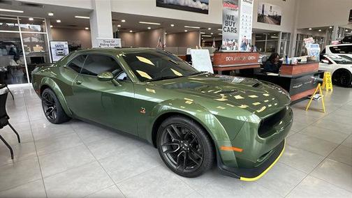2022 Dodge Challenger R/T Scat Pack