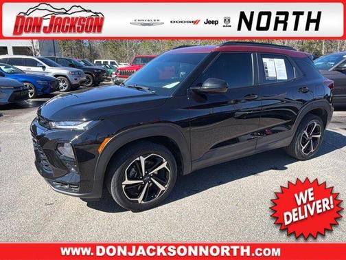 2022 Chevrolet Trailblazer RS