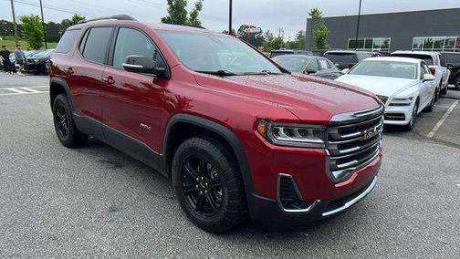 2023 GMC Acadia AT4