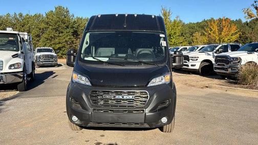 Black Clearcoat 2027 RAM ProMaster 2500 High Roof