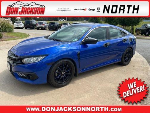 2018 Honda Civic EX-L