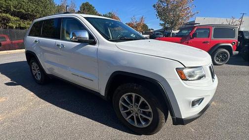 2015 Jeep Grand Cherokee Limited
