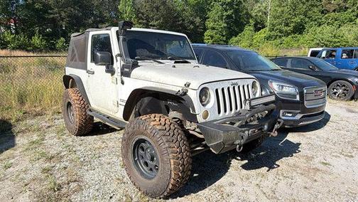 Bright White 2012 Jeep Wrangler Sport