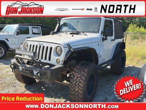 Bright White 2012 Jeep Wrangler Sport
