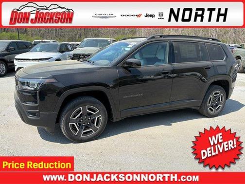 Diamond Black 2026 Jeep Cherokee LAREDO/LIMITED