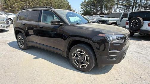 Diamond Black 2026 Jeep Cherokee LAREDO/LIMITED