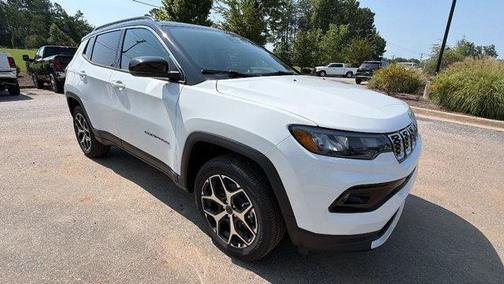 Bright White Clearcoat 2026 Jeep Compass Limited