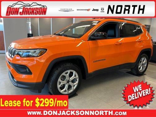 2026 Jeep Compass Latitude