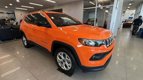 2026 Jeep Compass Latitude