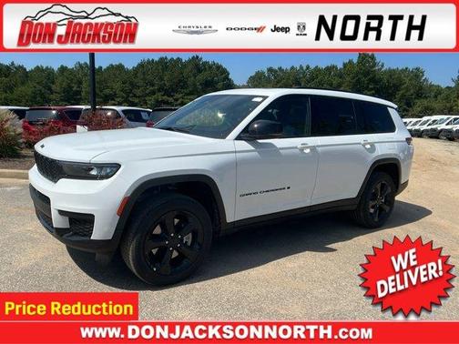 2025 Jeep Grand Cherokee L Laredo