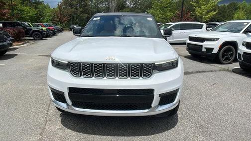 2025 Jeep Grand Cherokee L Summit