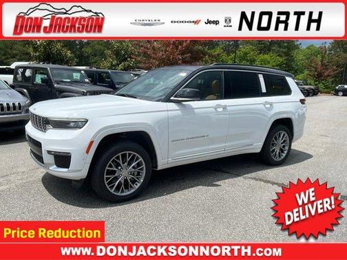 2025 Jeep Grand Cherokee L Summit