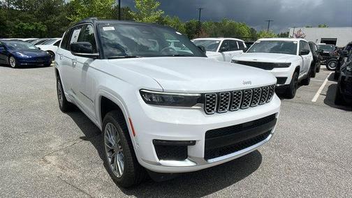 2025 Jeep Grand Cherokee L Summit