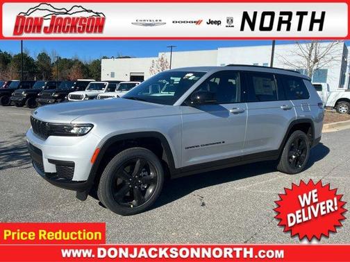 2025 Jeep Grand Cherokee L Laredo