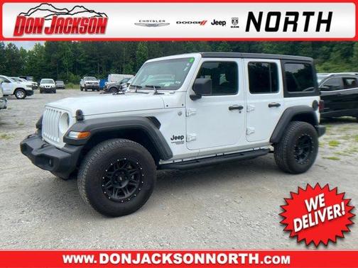 2021 Jeep Wrangler Unlimited Sport
