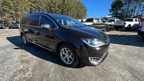 2017 Chrysler Pacifica Limited