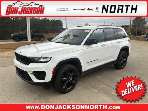 2024 Jeep Grand Cherokee Laredo
