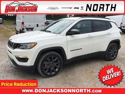 White Clearcoat 2021 Jeep Compass 80th Special Edition