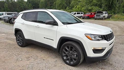White Clearcoat 2021 Jeep Compass 80th Special Edition
