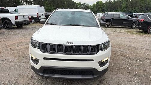 White Clearcoat 2021 Jeep Compass 80th Special Edition
