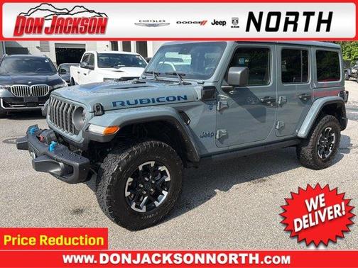 Anvil Clearcoat 2025 Jeep Wrangler 4xe Rubicon