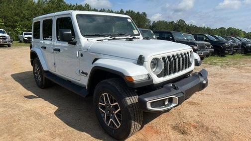 2025 Jeep Wrangler Sahara