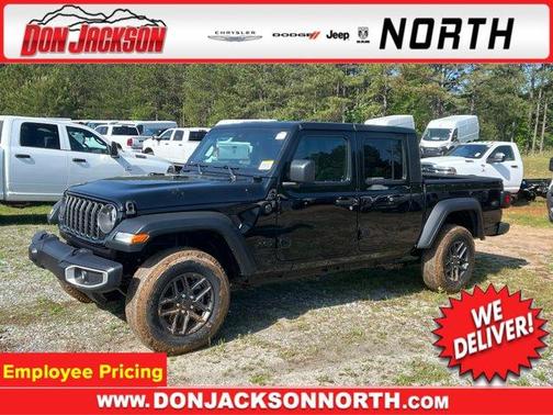2025 Jeep Gladiator Sport