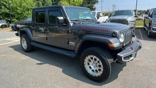 2020 Jeep Gladiator Overland