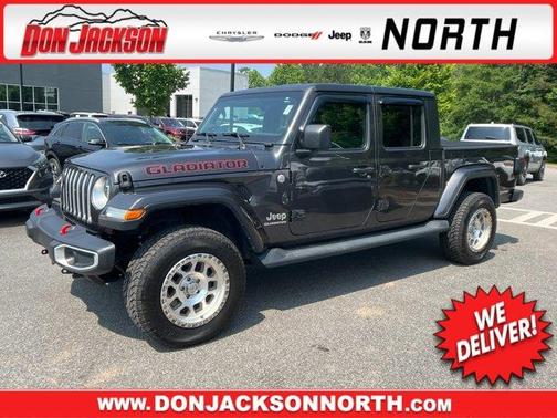 2020 Jeep Gladiator Overland