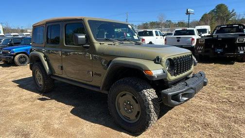 2025 Jeep Wrangler 4xe Sport