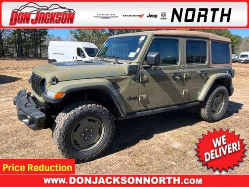 2025 Jeep Wrangler 4xe Sport